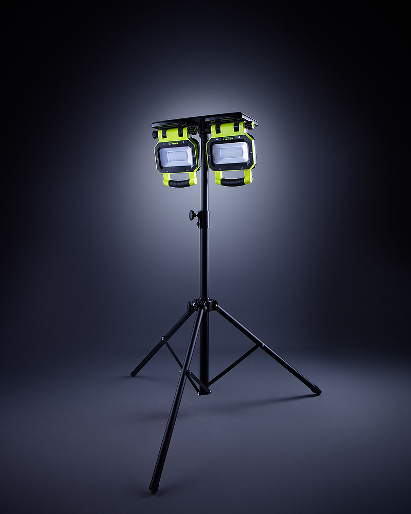 Trépied Extensible sur Plaque Magnét.